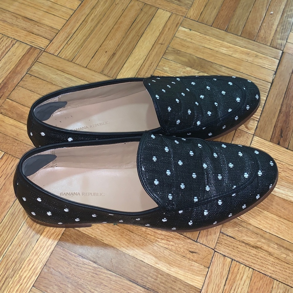 Banana Republic loafers